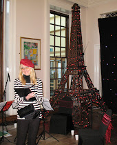 Ingrid Sylvestre - Caricaturist at Paris themed event