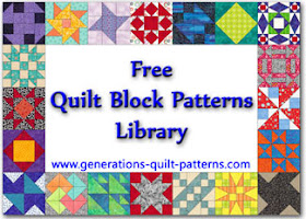 Generations free quilt block patterns library