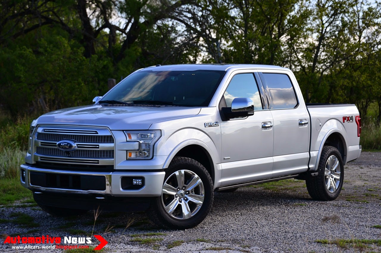 Automotive News: 2015 Ford F-150 - Review