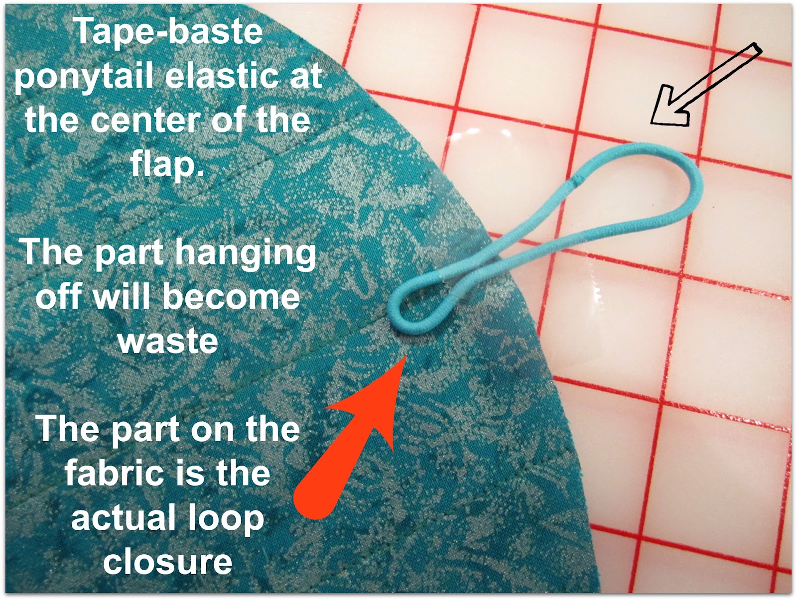 Hope Sew Button Loop Closure