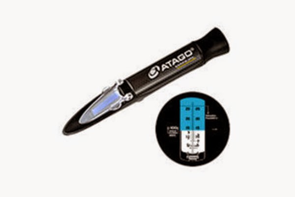 Hand-held Refractometer 手持式雙刻度屈折計 MASTER-BX/S28M