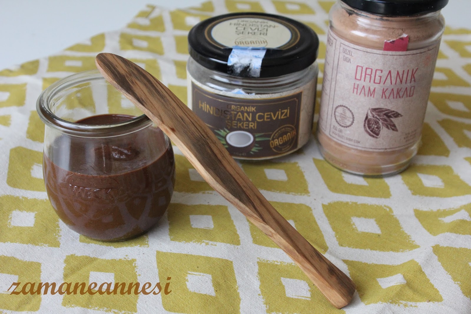 Ev Yapımı Nutella ZAMANE ANNESİ