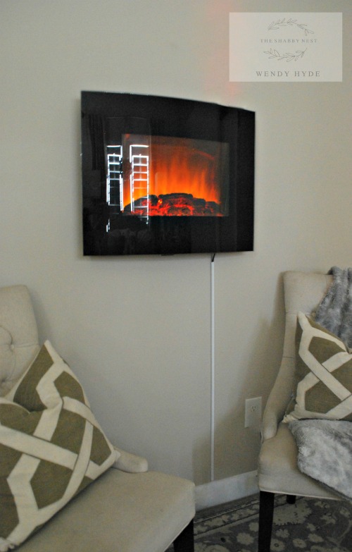 An Electric Fireplace For My Master Bedroom Wendy Hyde