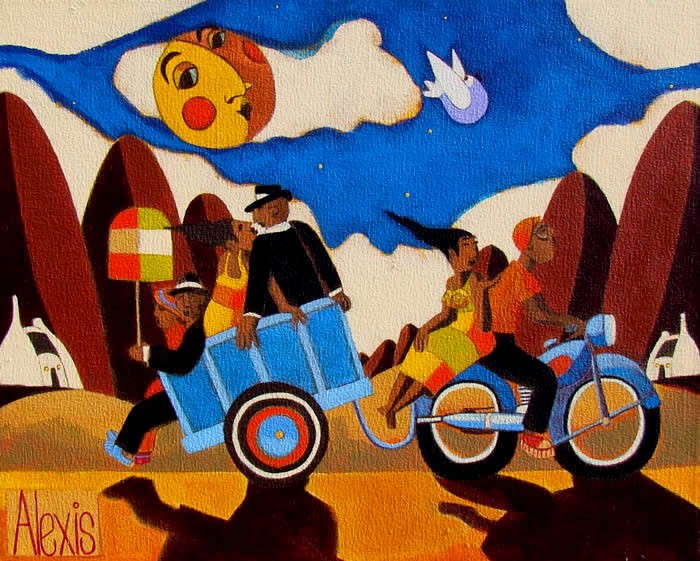 Праздник для зрителя. Alexis Francois Bester