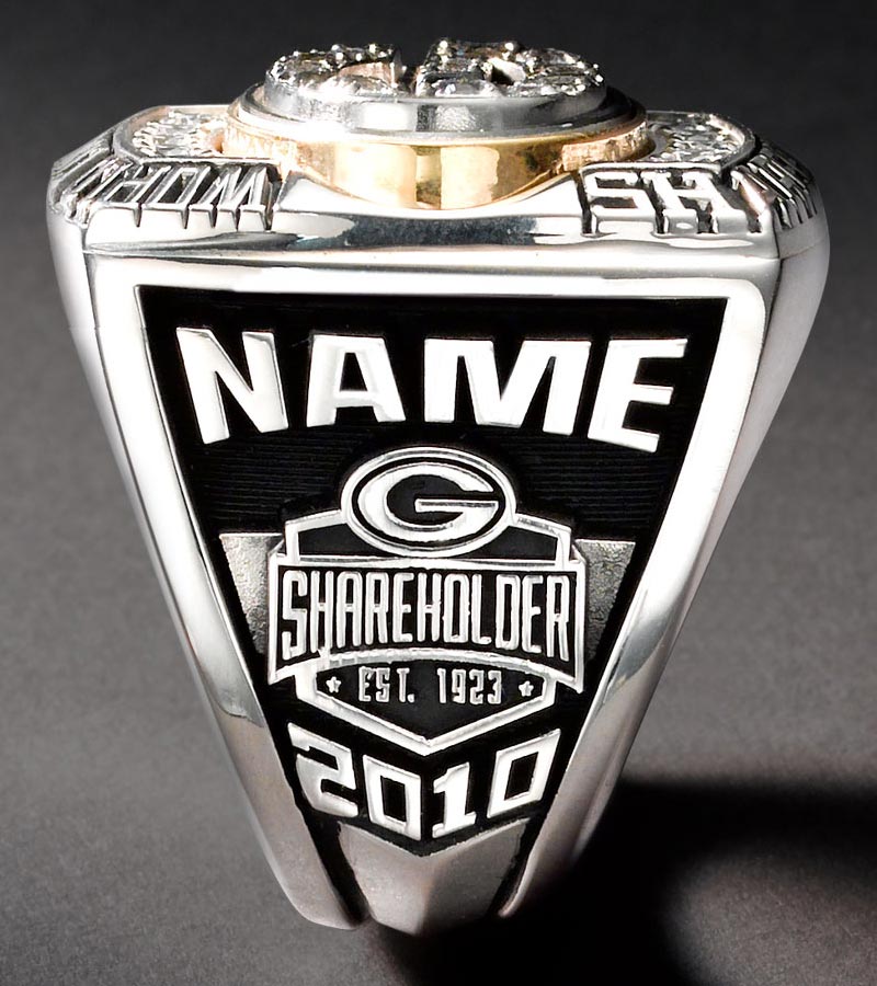 The Wearing Of the Green (and Gold) 2010 Shareholder Ring