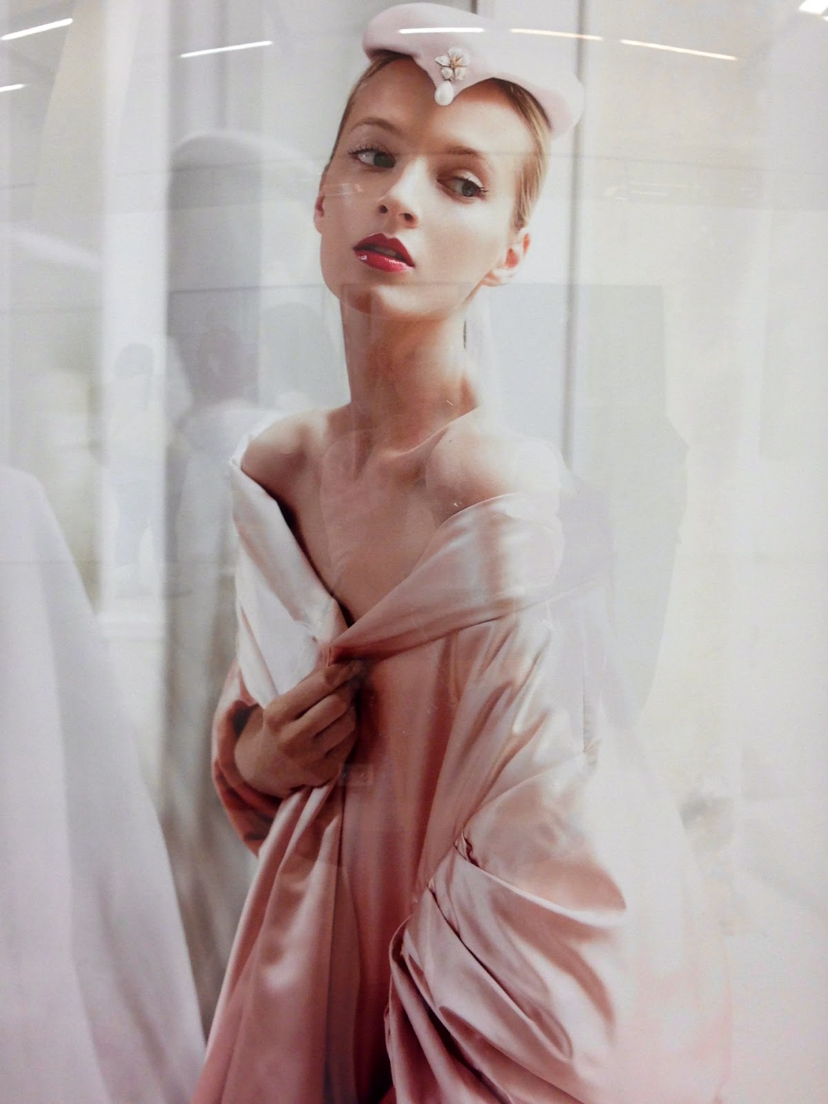 Patrick Demarchelier Selezneva Vogue