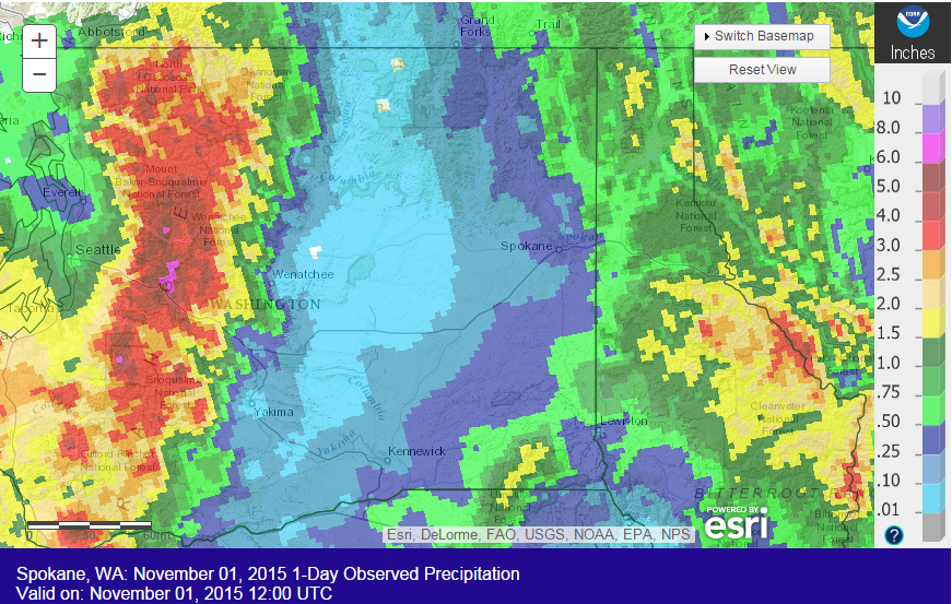 Inland Northwest Weather Blog: 2015