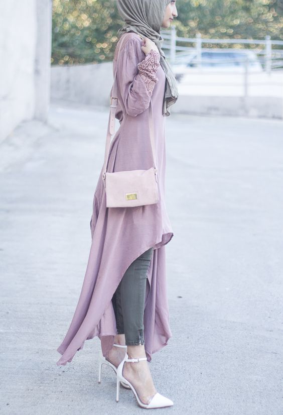 10 Trend Warna Pastel Pada Baju Muslim Terbaru Warna Pastel