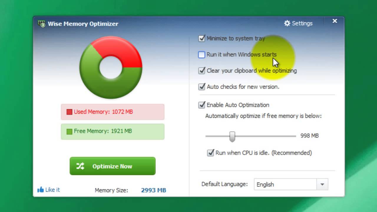 wise memory optimizer android wise memory optimizer android