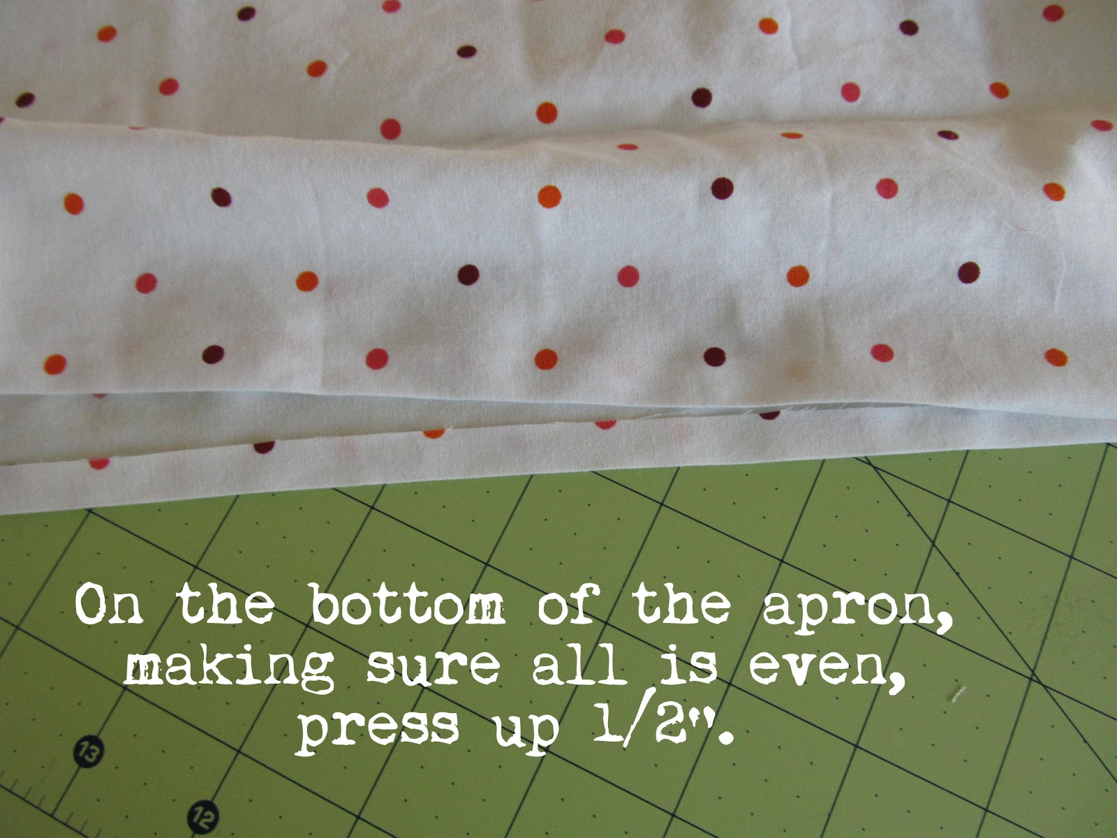 Pickup Some Creativity Ruffled Pillowcase Apron Tutorial