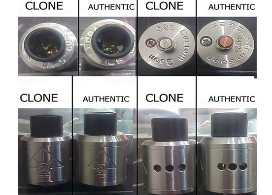 RDA Goon Authentic VS Clone, Apa Perbedaannya? - Review Vape
