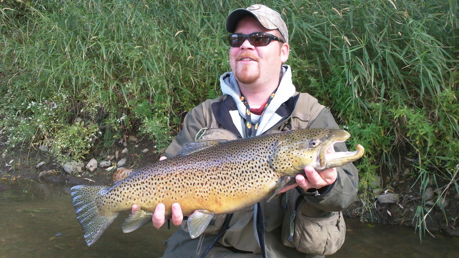 Illinois Wisconsin Fishing October 2011