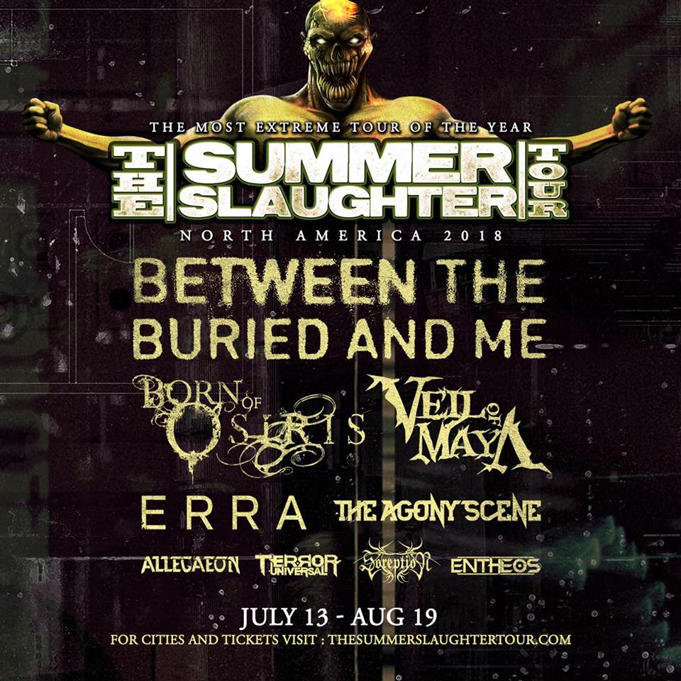 Hip In Detroit Win Tickets to the Summer Slaughter Tour at The Majestic