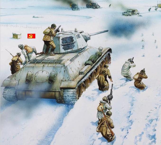 EL LADO OSCURO DE LA HISTORIA LA BATALLA DE KRASNY BOR