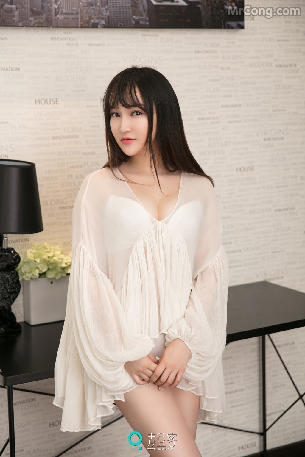 QingDouKe 2017-06-20: Model Wu Jiao (吴 娇) (54 photos) photo 1-1