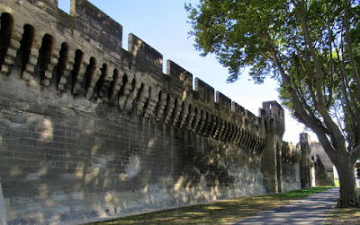 Murallas de Avignon. La Provenza. Francia