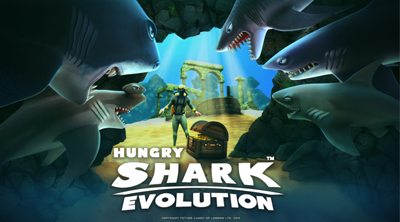Hungry Shark Evolution 2.0.1 MOD APK+DATA(Unlimited Coins)