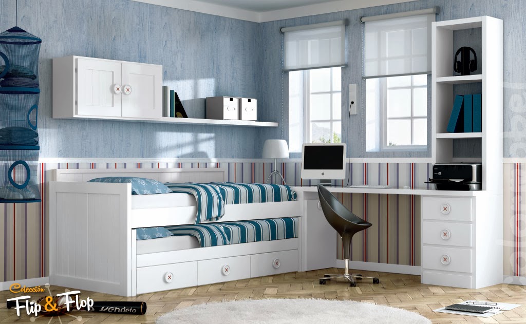 Dormitorios juveniles a medida