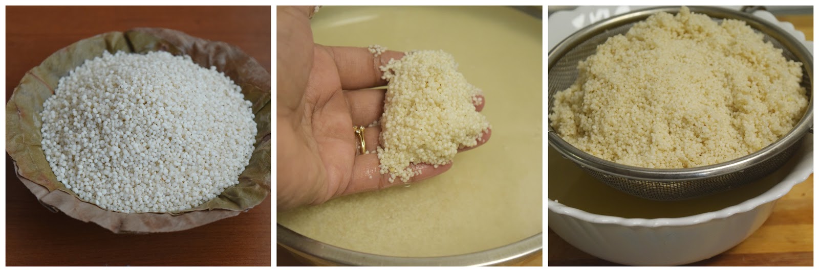 Poornima's Cook Book How to make Millet flour at home / How to make
