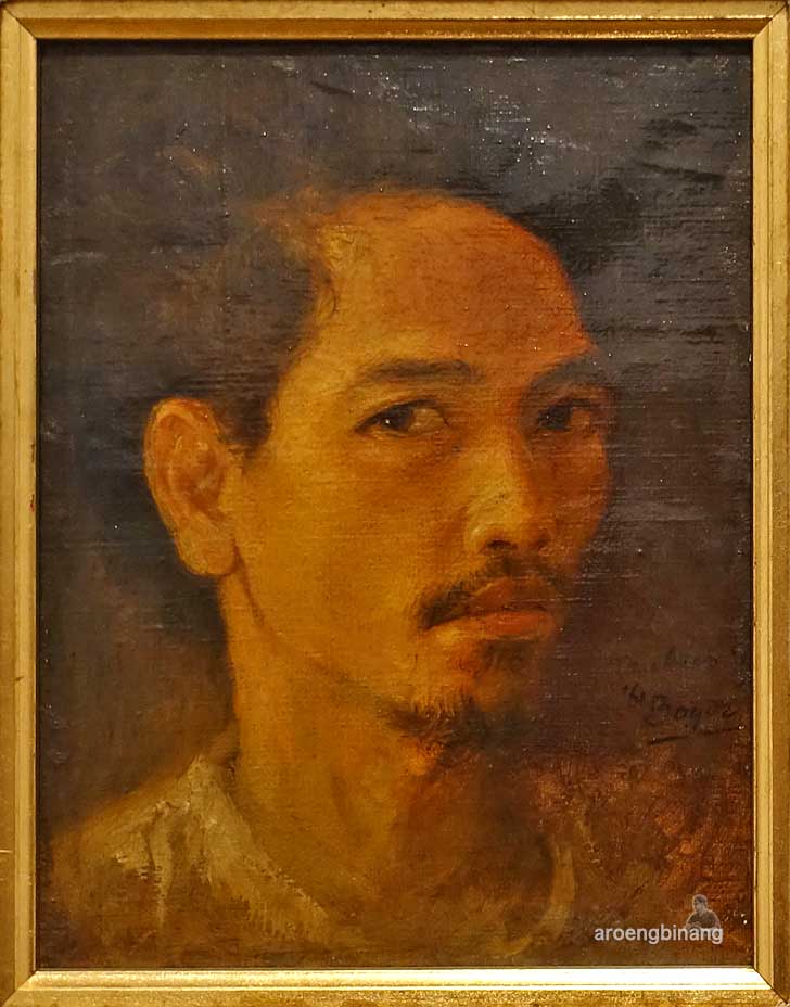 trubus soedarsono potret diri