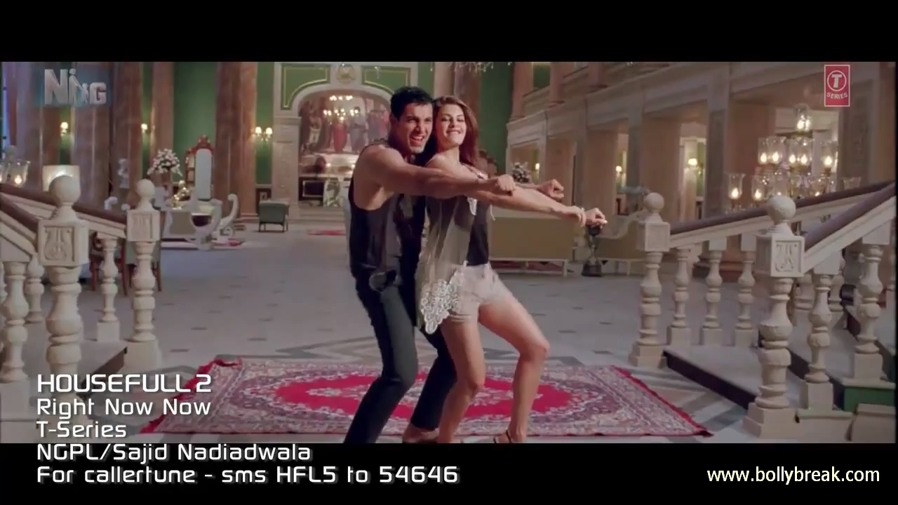 Jacquiline Fernandez Grind1 - Jacquiline Fernandez Nigthy Pics - Housefull 2 - Right now Song