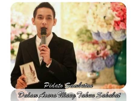 Pidato Sambutan Dalam Acara Ulang Tahun Sahabat - Baca Pidato