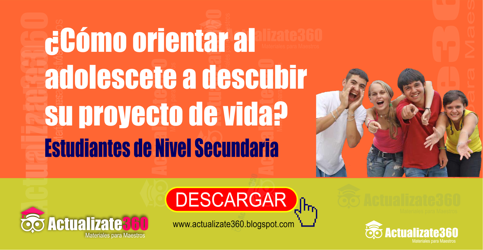 Administración Proyecto De Vida De Estudiantes De Secundaria
