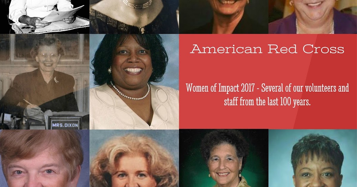 American Red Cross Tennessee Region Kingsport Centennial “Women of