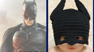 Gorro de Batman al Crochet / Tutorial en video (Español e Inglés)
