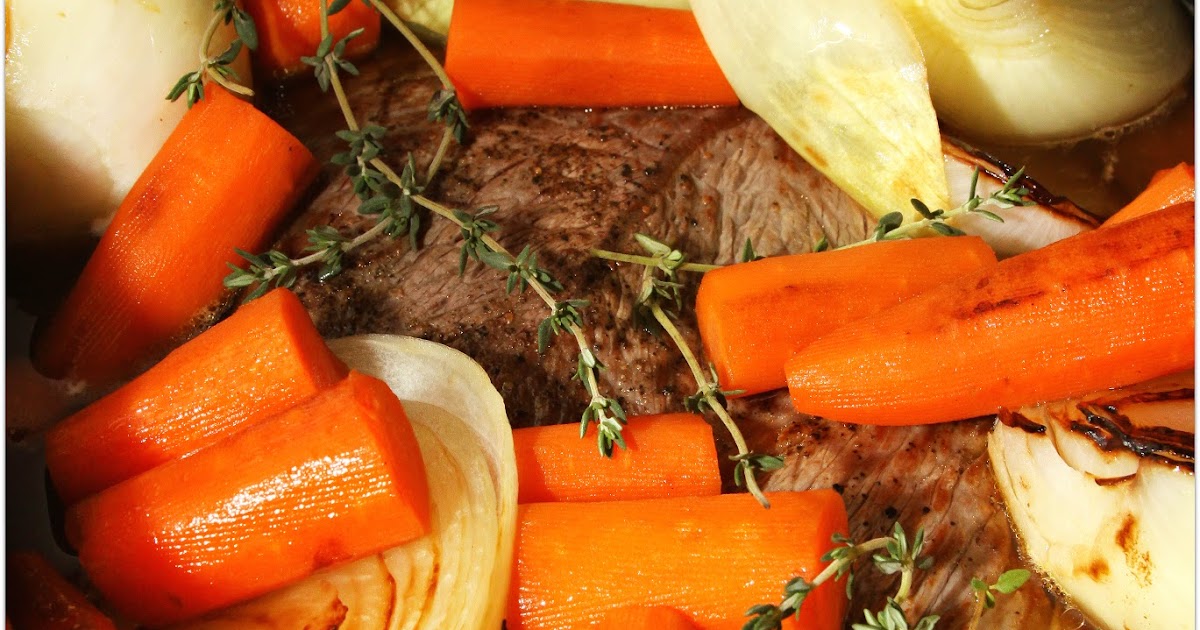 For the Love of Food The Pioneer Woman's Perfect Pot Roast
