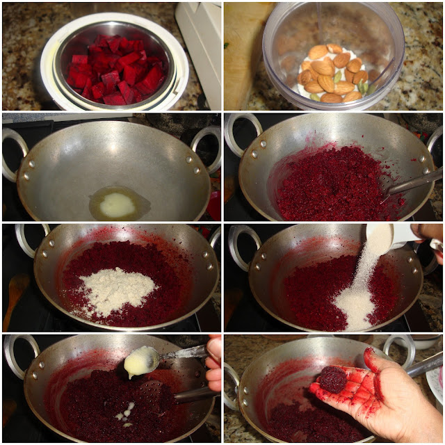 images of Beetroot Poli Recipe / Beetroot Stuffed Indian Bread