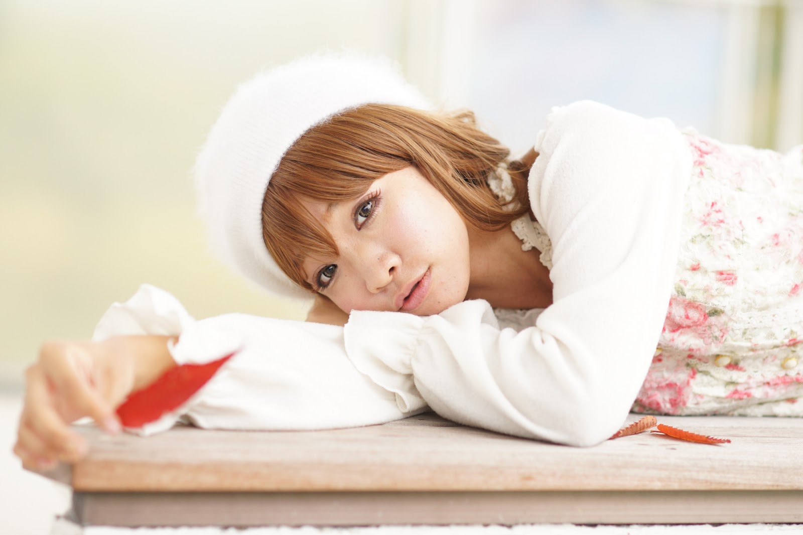 日本のカメラがポートレートを美しくする