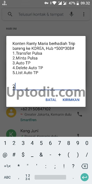 Cara Meminta Pulsa Darurat Telkomsel Cara Meminta Pulsa Darurat Telkomsel