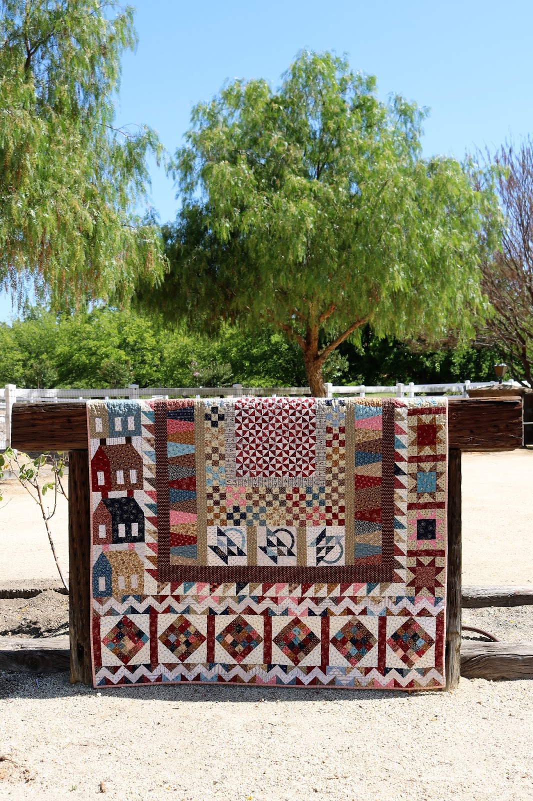 Temecula Quilt Company Mystery Medallion