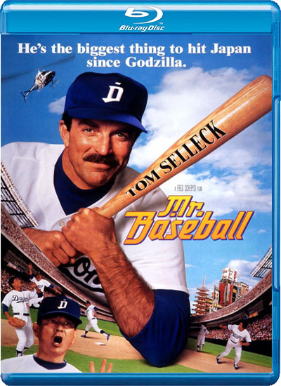 Mr. Baseball (1992) 1080p BDRip Dual Latino-Inglés [Subt. Esp] (Comedia)