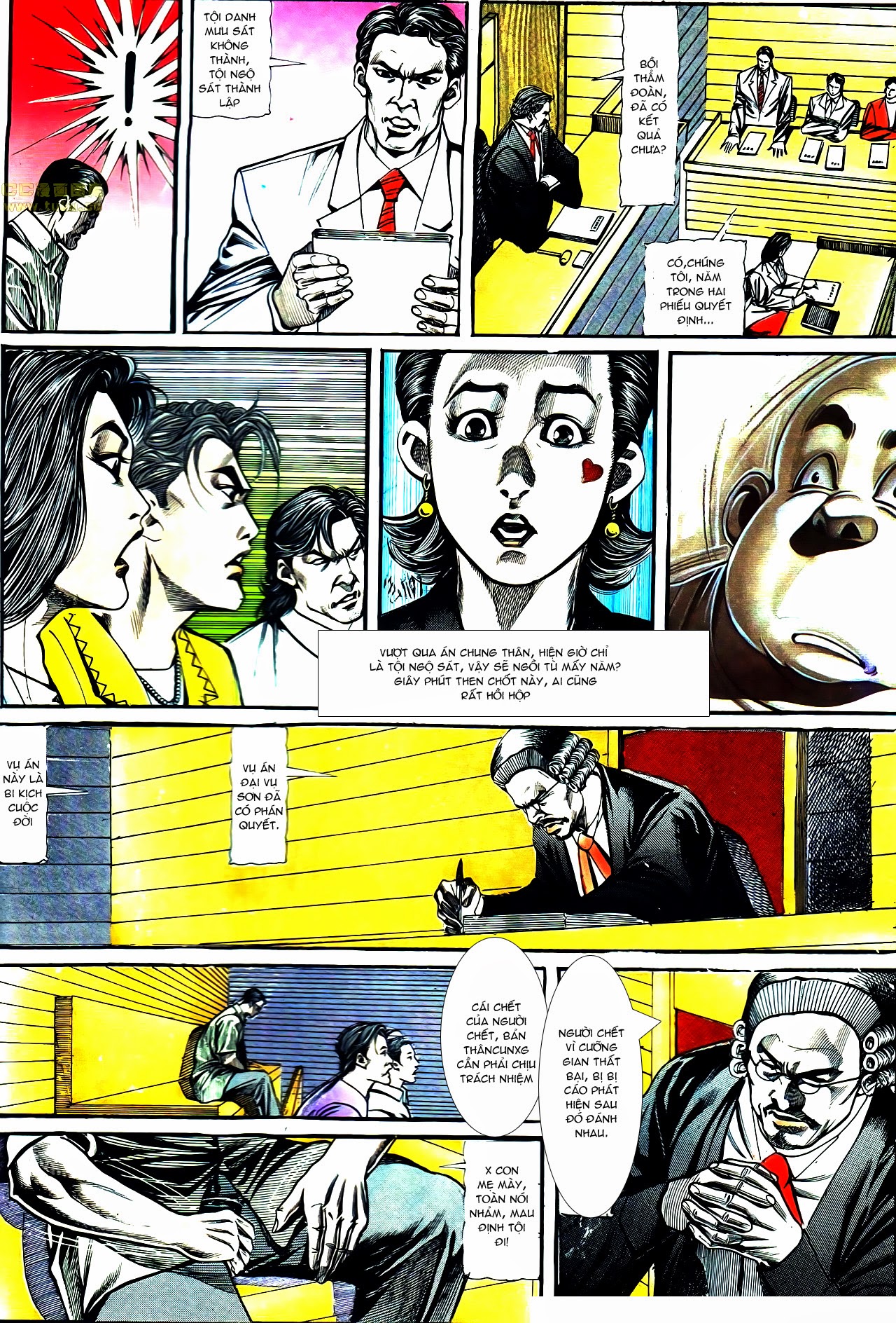 Người Trong Giang Hồ chap 119 - Trang 24