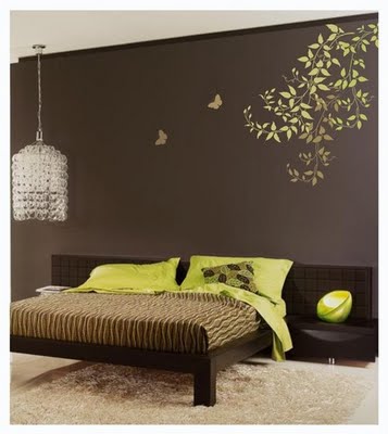 Inside the Frame: Textured Walls | Stencils