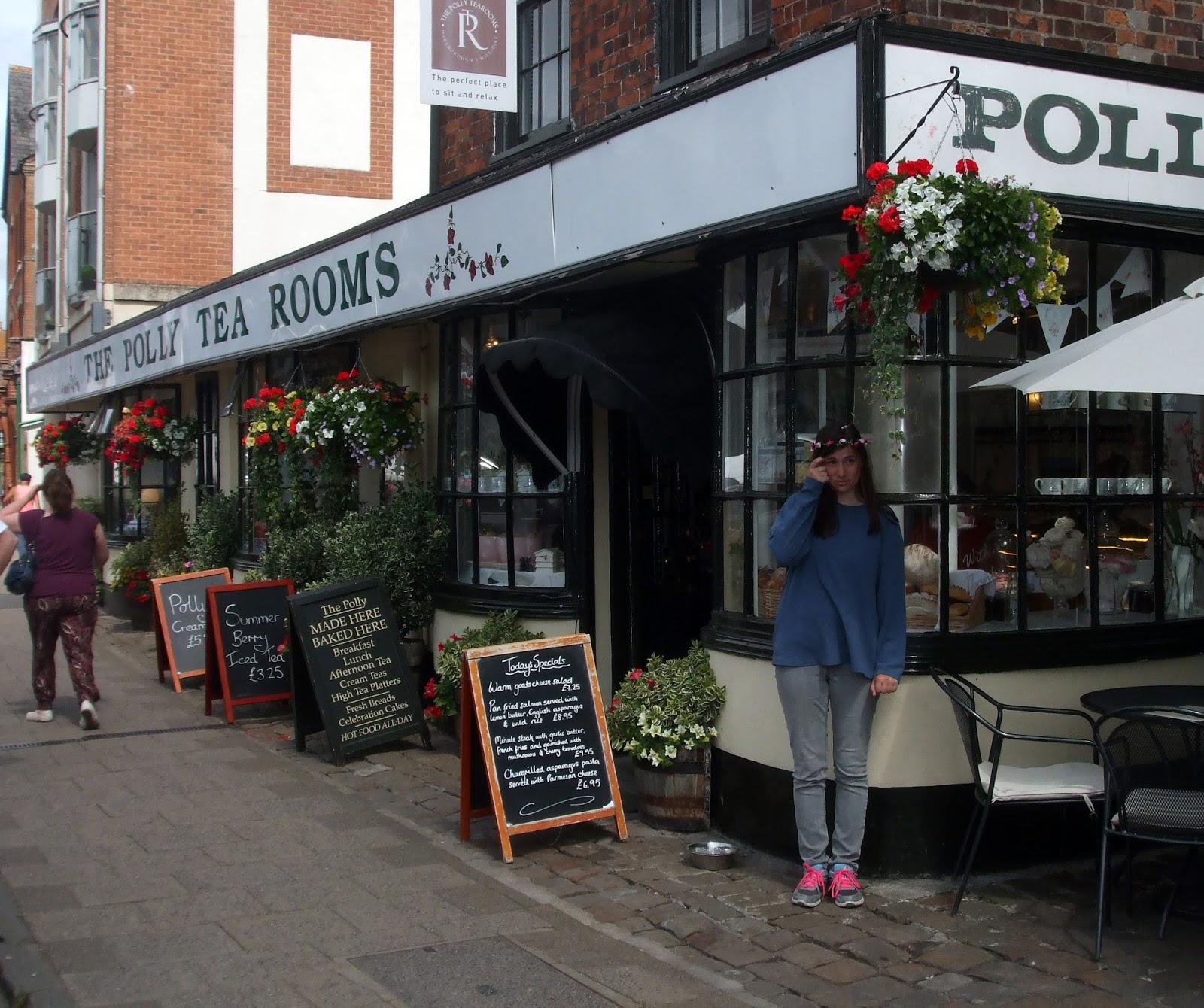 Rosemary's Sampler The Polly Tea Rooms