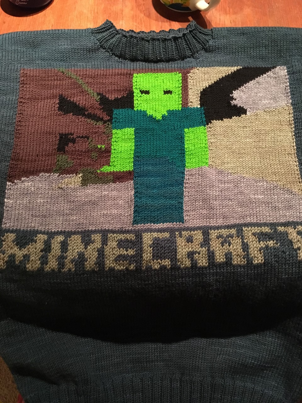 Strikkoman Minecraft!