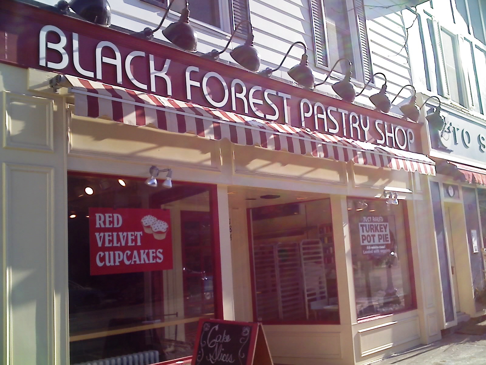 Mimi's Cake Tour Black Forest Pastry Shop
