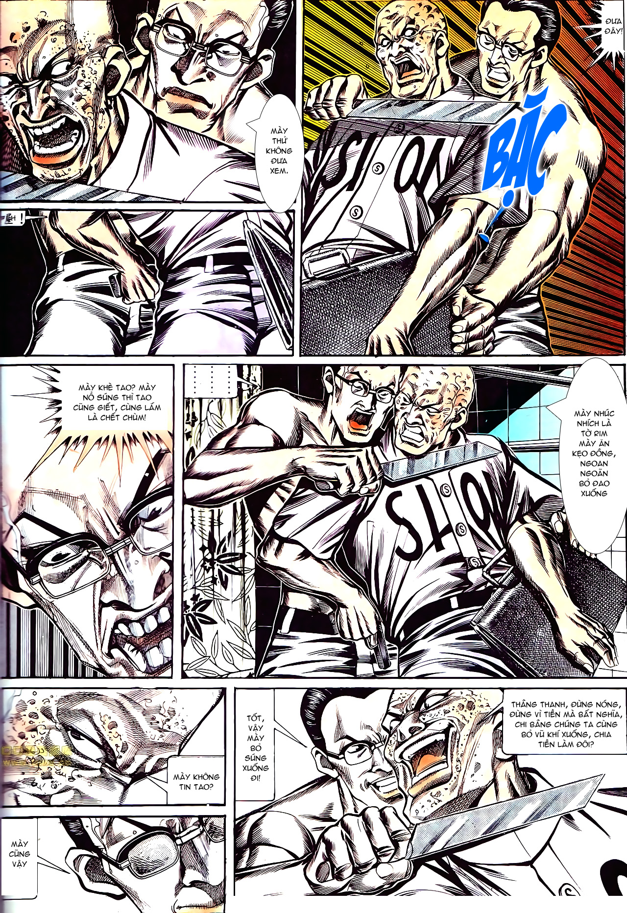 Người Trong Giang Hồ chap 143 - Trang 3