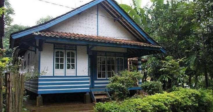 Gambar Desain  Rumah  Sederhana Di Pedesaan 