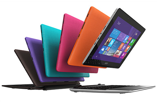 L'Acer Aspire Switch 10E SW3-013 è disponibile in più colori