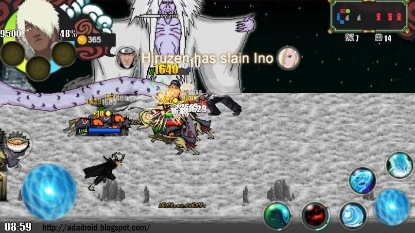 Download Game Naruto Senki The Path Of Strunggle Unlimited