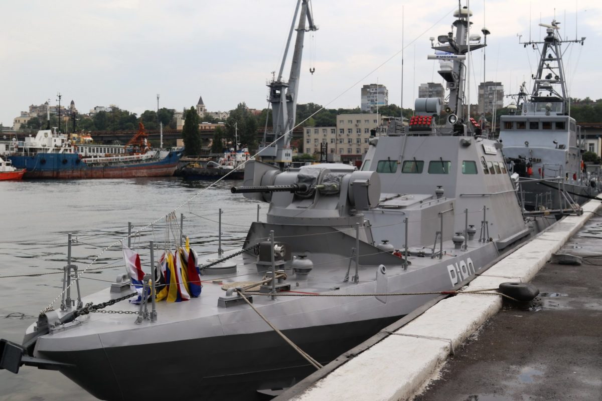 ВМСУ отримали сьомий бронекатер типу МБАК – перший з новими можливостями