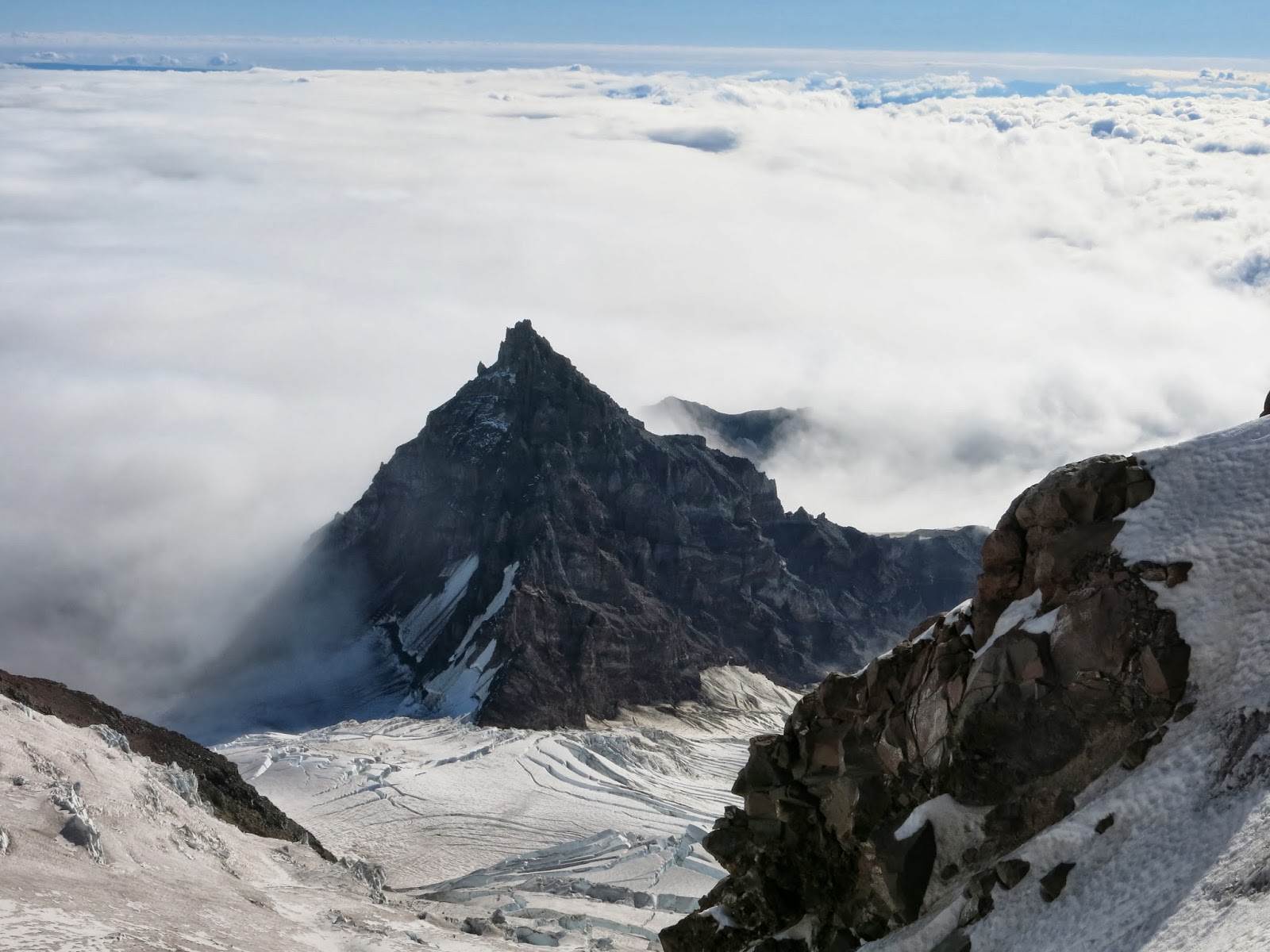 mldarm: Mount Rainier climb with RMI