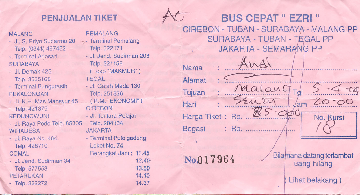 Menjelajahi Rute Malang-Banyuwangi: Panduan Lengkap Tiket Bus dan Perjalanan