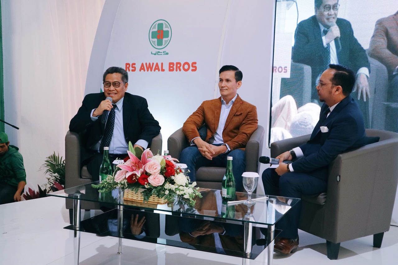 Rumah Sakit Awal Bros Siap Melayani Warga Bekasi Timur Perjalanan Evi Fadliah