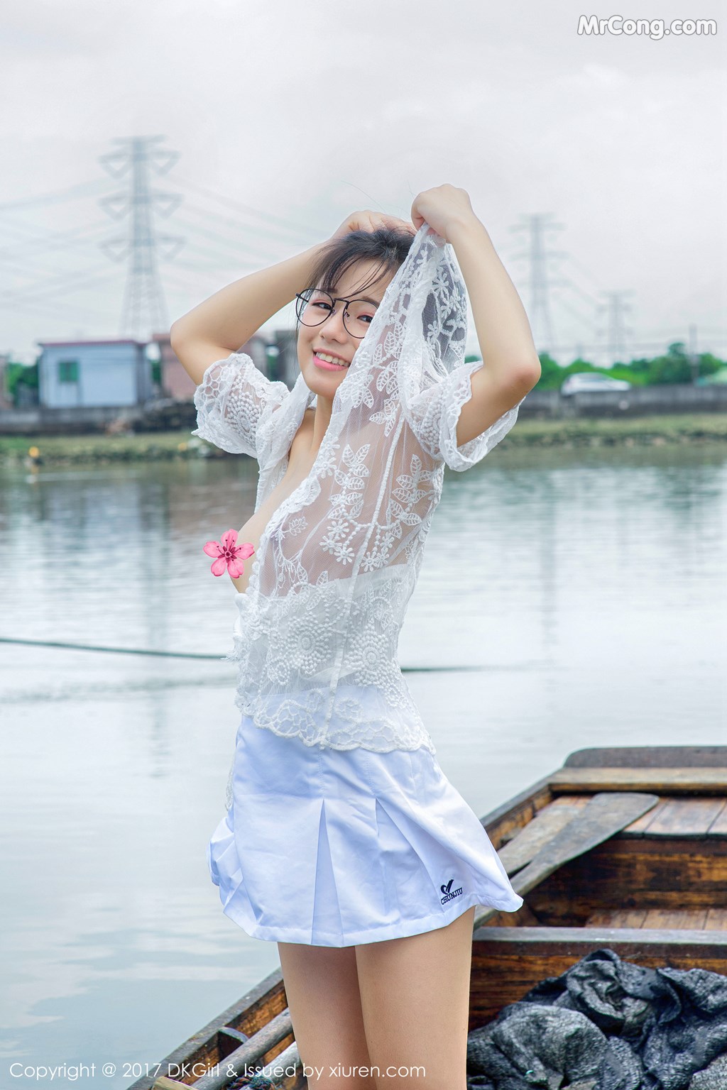 DKGirl Vol.051: Model Cang Jing You Xiang (仓 井 优香) (58 photos)