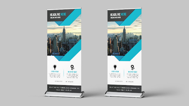 How To Make A Roll Up Banner Photoshop Tutorial We Alaways